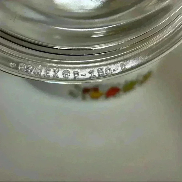 Vintage Corningware P-156-B Grab It bowl with Pyrex P-150-C lid in Spice O life. - Picture 4 of 7